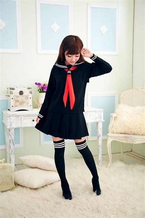 Winter School Girl Uniform ( Japanese FuKu) - Neko-ParadiseAnime.Com