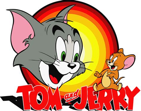 Cartoon Characters: Tom and Jerry