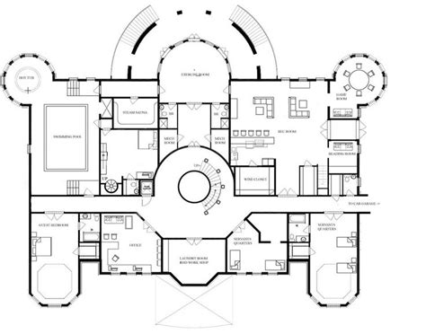 Beautiful Mansion Floor Plans 14 For Your Home Decoration Planner with ...