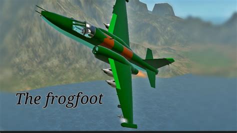 SimplePlanes | frogfoot