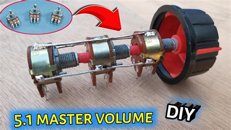 how to make a master volume//master volume diy//5.1 volume control - YouTube