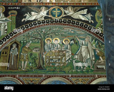 The 6th century mosaics in the Basilica of San Vitale Ravenna UNESCO ...