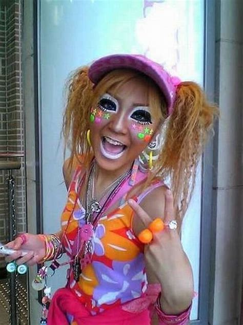 ganguro | Ganguro girl, Ganguro fashion, Ganguro gyaru