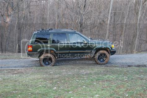 Steel 5 Spoke Rims Painted Black - JeepForum.com