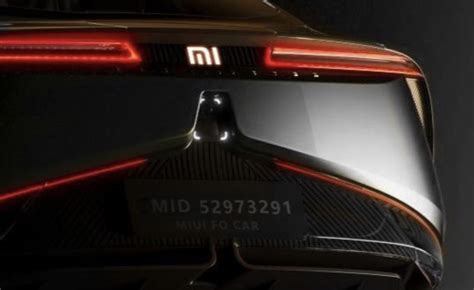 5 Xiaomi Car Details You Must Know Before the Official Launch ...