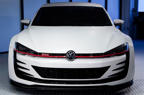 2014 Volkswagen Design Vision GTI | Volkswagen gti, Volkswagen polo gti, Gti