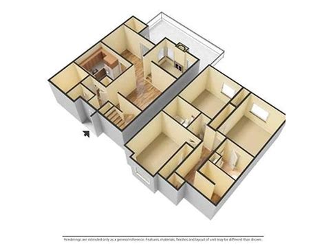 Columbia, SC Apartments | Floor Plans at The Vue at St. Andrews