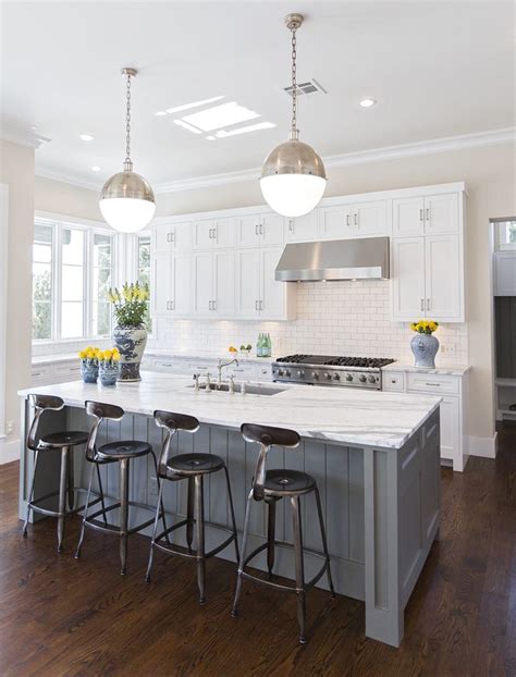 Hallie Henley Design | White kitchen interior design, White kitchen ...