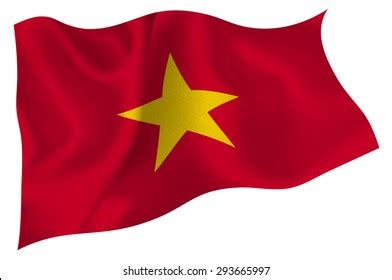 Vietnam Flag Icon Stock Vector (Royalty Free) 293665997 | Shutterstock