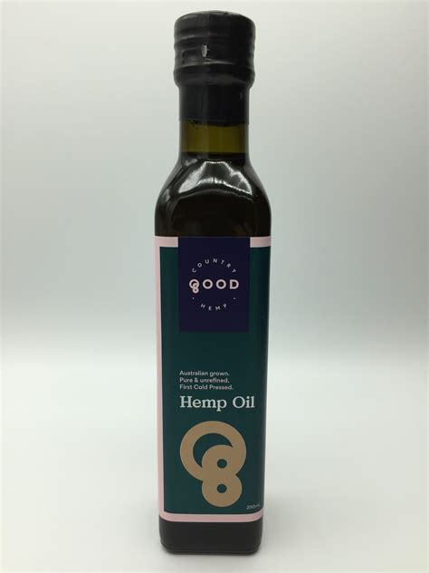 Hemp oil, 250mL – Good Country Hemp