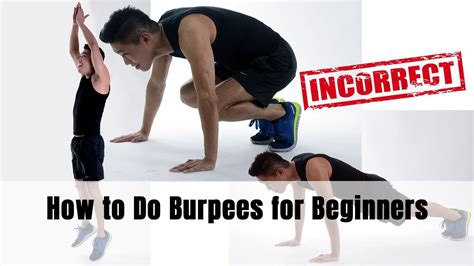 How to Do Burpees for Beginners