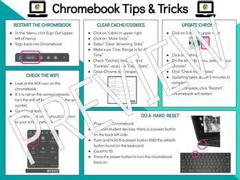 Chromebook Tips & Tricks Poster by EdTech Mastered | TPT