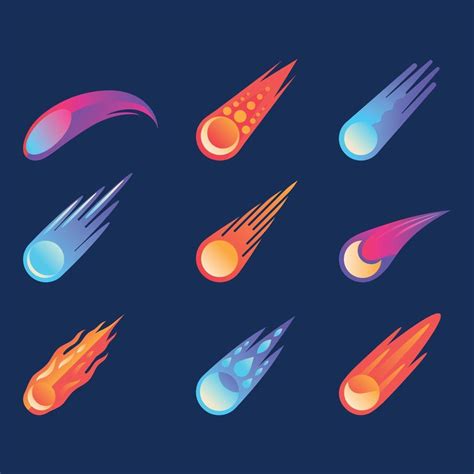 Comet Vector Art, Icons, and Graphics for Free Download