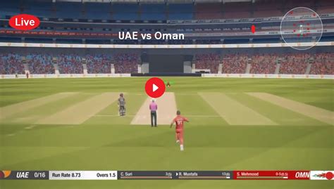 Live T20 Cricket - UAE vs OMA Live Stream - Oman vs United Arab ...