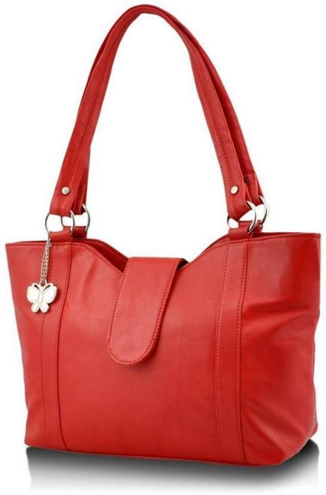 Buy Butterflies Hand-held Bag Red Online @ Best Price in India | Flipkart.com