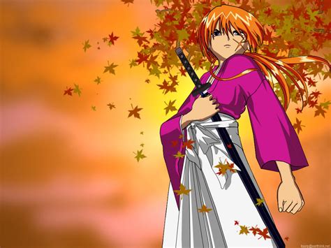 Himura Kenshin by vallo on DeviantArt