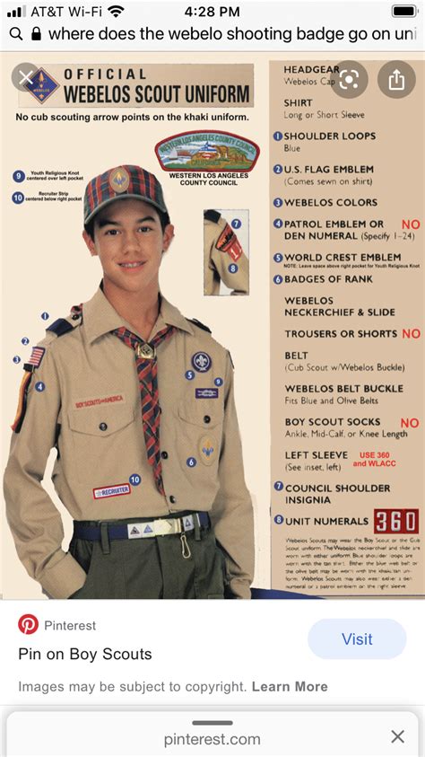 Ultimate cub scout patch badge placement guide 2023 – Artofit