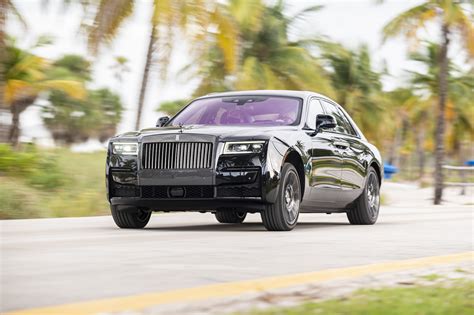 First drive review: 2022 Rolls-Royce Ghost Black Badge gives the finest an edge