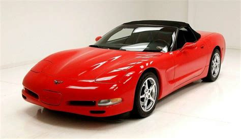 1999 Chevrolet Corvette Convertible 46K Original Miles Perfect Torch ...