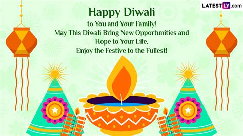 Happy Diwali 2023 Wishes and Greetings: WhatsApp Messages, SMS, Images and HD Wallpapers To Send ...