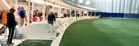 Links & Tees: Indoor Golf Dome – Addison Park District