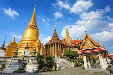 Grand Palace in Bangkok - a milestone in Thai architecture