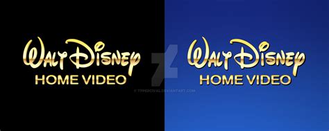 Walt Disney Home Video (1991-2001) Logo Remakes by TPPercival on DeviantArt