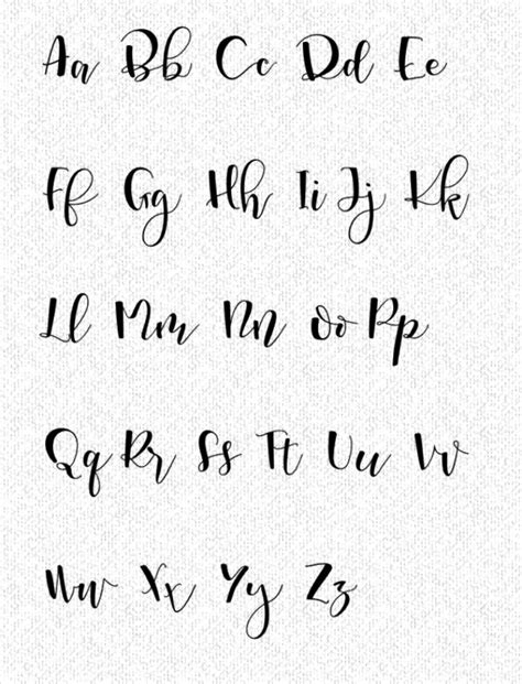 40 Calligraphy Alphabets and Writing Styles for Beginners