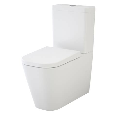 Shop the Latest Toilet Suites at Plumbing World - Caroma Luna Square Cleanflush® Wall Faced BE ...