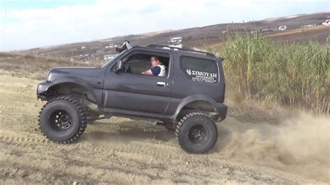 Suzuki Jimny off road combination - YouTube