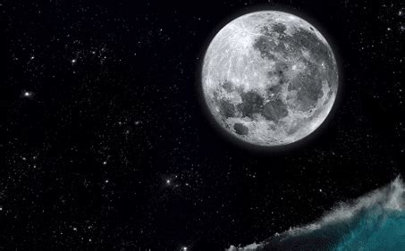 Moon Animated Gifs at Best Animations | Gif photo, Moon art, The moon ...