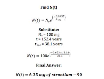 Radioactive Decay | Formula, Types & Examples - Lesson | Study.com