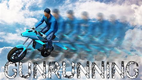 A FLYING BIKE!!! (GTA 5 GUNRUNNING DLC) - MILLIONS OF SPENDING SPREE! - YouTube