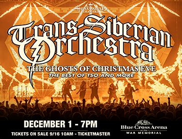 Trans Siberian Orchestra: The Ghost of Christmas Eve - 12/01/22 | Blue ...