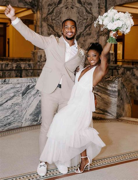 Simone Biles Marries Jonathan Owens Again in Destination Wedding