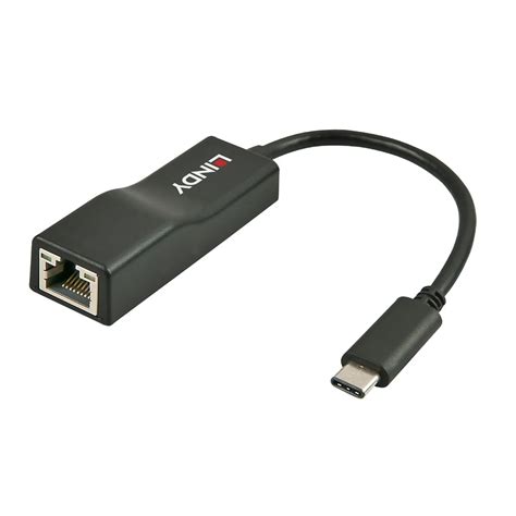 USB 3.1 Type C Gigabit Ethernet Adapter - from LINDY UK