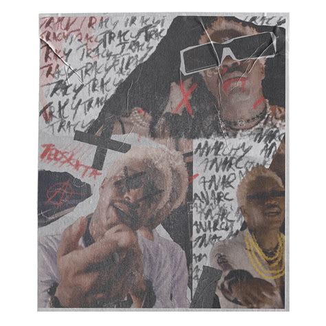 Lil Tracy ANARCHY - Collage | Behance