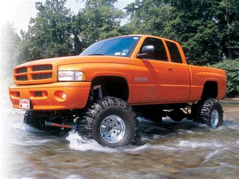 1998 Dodge Ram Quad Cab - Custome Truck Review - Four Wheeler Magazine