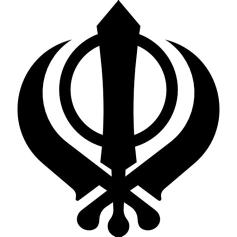 Sikh Symbol Meaning Buy Khanda Sikhism Symbol Vinyl D - vrogue.co