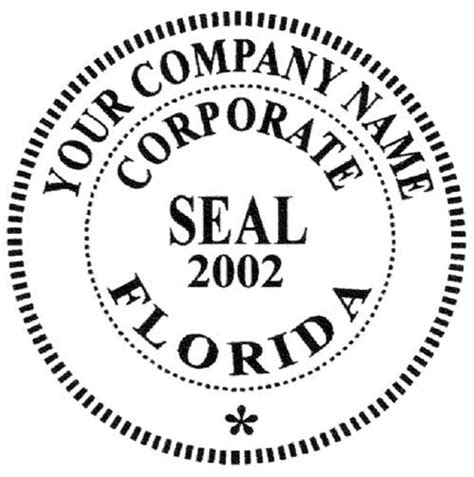 Corporate Seals, Stamps & Supplies – Fastkit