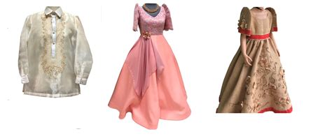 WOMEN - Filipiniana Gowns and Sets