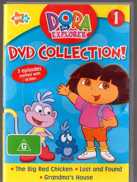 Dora Explorer Dvd Collection