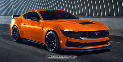 Dark Horse Mustang in more colors - renderings | Mustang7G - 2024+ S650 Mustang Forum (Dark ...
