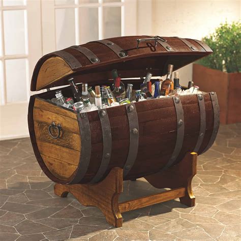 135 Wine Barrel Furniture Ideas You Can DIY or BUY [PHOTOS!]