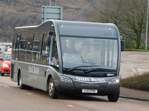 Shiel Buses Acharacle YJ17FVE Fort William Feb 19 | Gary Donaldson | Flickr