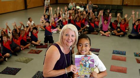 Year 4 Inala student publishes book | Quest News