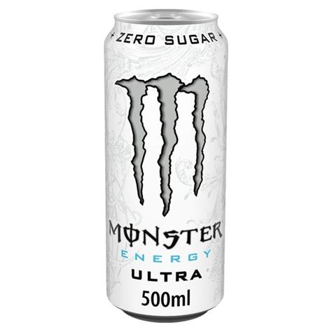 Monster Energy - Ultra White 500ml - Fight it