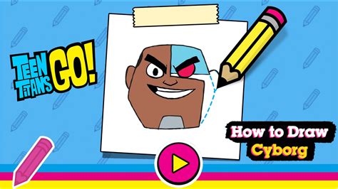 How to Draw | Teen Titans GO! | Cartoon Network