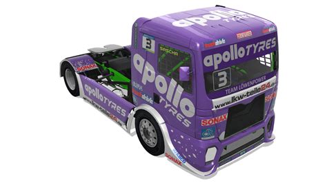 Una nuova squadra all'ETRC 2023: SL Apollo Tyres Trucksport correrà con un MAN TGS 2022 | Vado e ...