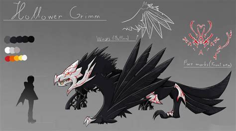 Hollower Grimm(RWBY ) by AnlitJoja on DeviantArt